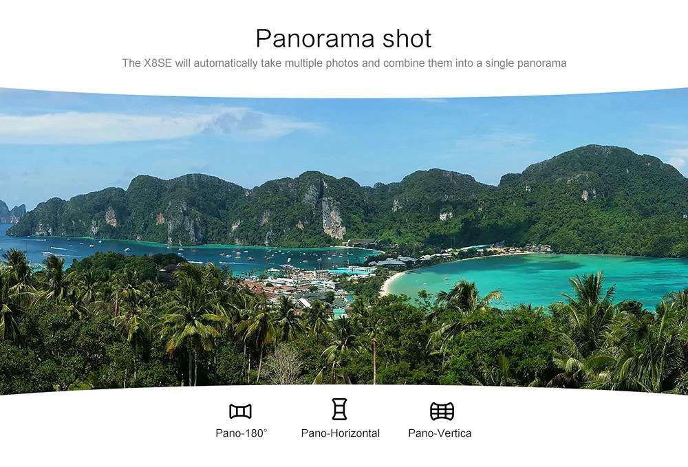 Xiaomi FIMI X8 SE Voyage Version 4K 5KM FPV Foldable GPS RC Drone With 3-axis Gimbal 33mins Flight Time RTF Black - One Battery With Bag