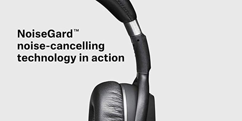 Sennheiser PXC 550 Wireless Headphone Bluetooth/NFC Connection NoiseGard Adaptive Touch Sensitive Control 30 Hours Playtime