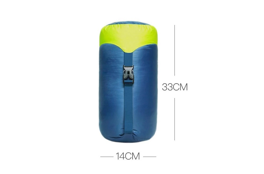 Xiaomi Zaofeng Foldable Down-filled Sleeping Bag Travel Equipment - Blue