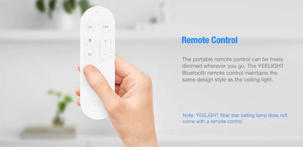 Xiaomi Mijia YEELIGHT YLXD39YL Smart LED Ceiling Light 450*60mm 220V 50W App Remote Control - Star Version