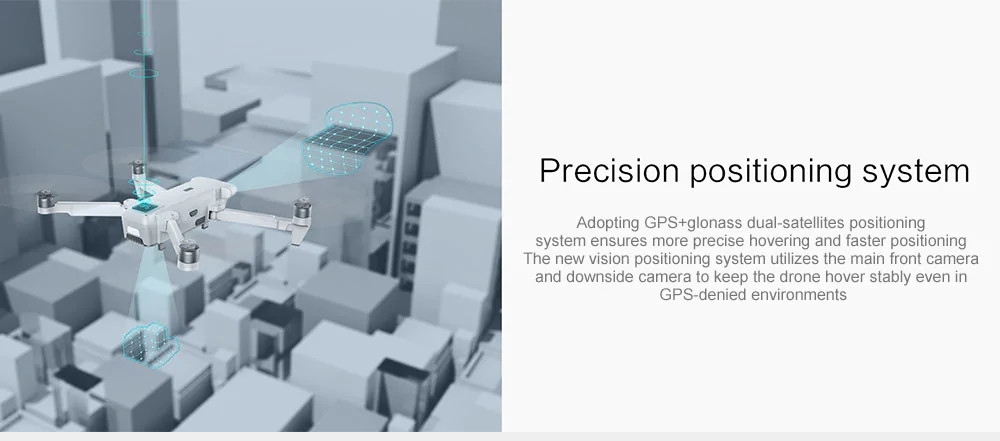 Xiaomi FIMI X8 SE Voyage Version 4K 5KM FPV Foldable GPS RC Drone With 3-axis Gimbal 33mins Flight Time RTF Black - One Battery With Bag