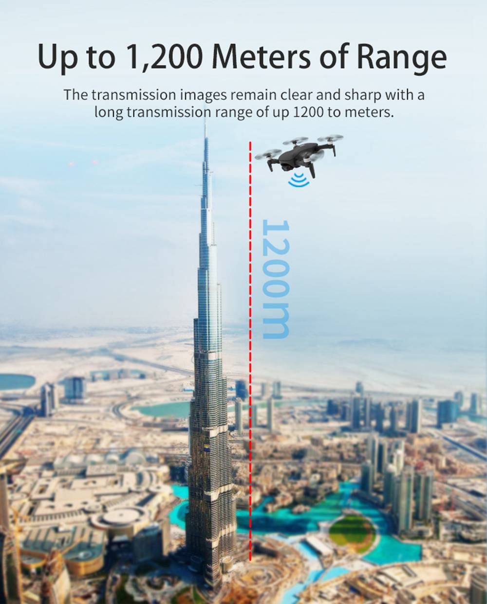 JJRC X12 AURORA 4K 5G WIFI 1.2km FPV GPS Foldable RC Drone With 3Axis Gimbal 50X Digital Zoom Ultrasonic Positioning RTF