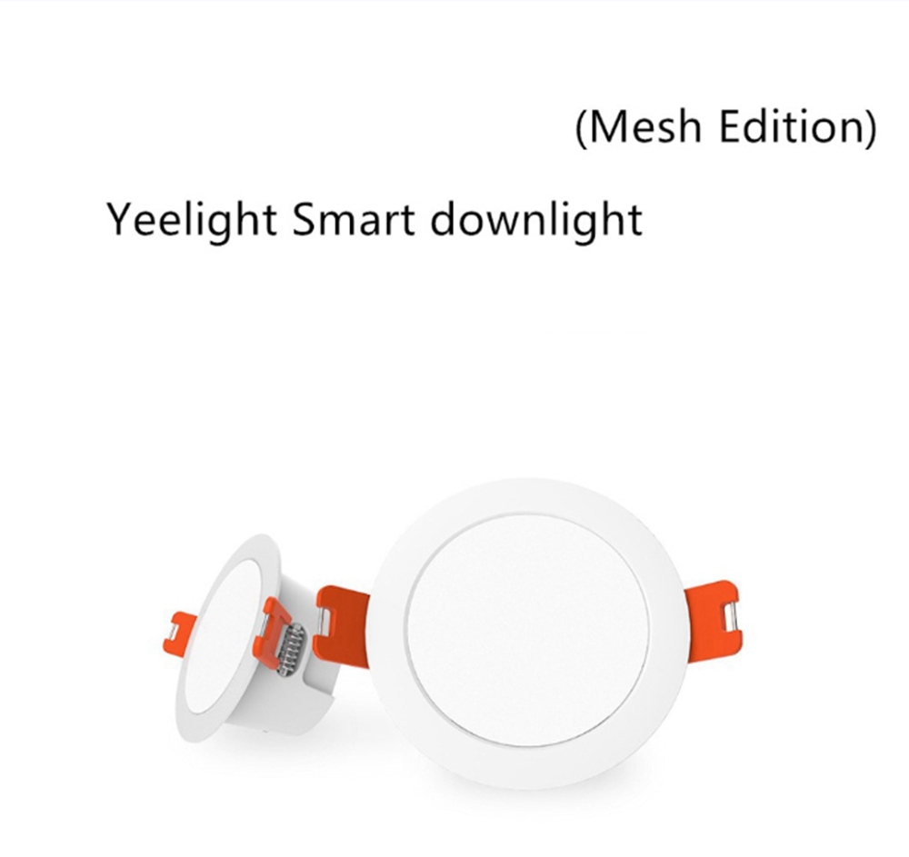 Xiaomi Mijia Yeelight YLSD01YL Smart Downlight 220V 4W Mesh Edition - White