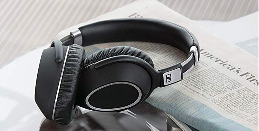 Sennheiser PXC 550 Wireless Headphone Bluetooth/NFC Connection NoiseGard Adaptive Touch Sensitive Control 30 Hours Playtime