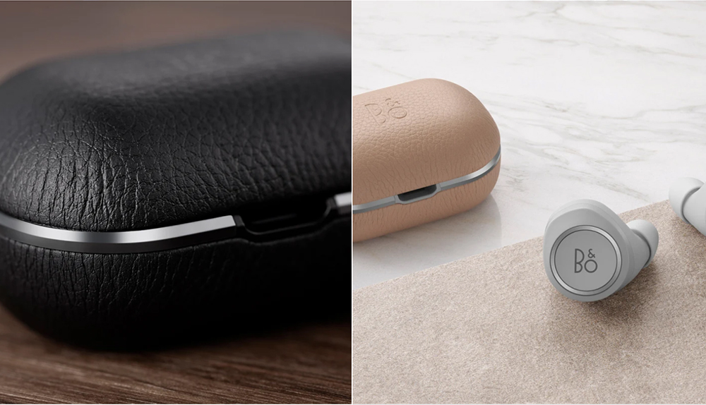B&O Beoplay E8 2.0 Bluetooth TWS Earphones Transparency Mode Qi Wireless Charging Box