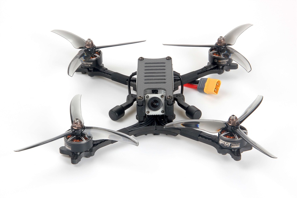 Holybro Kopis 2 HDV 6S 5 Inch FPV Racing Drone With Kakute F7 4in1 Blheli_32 40A PNP - Without Digital FPV System