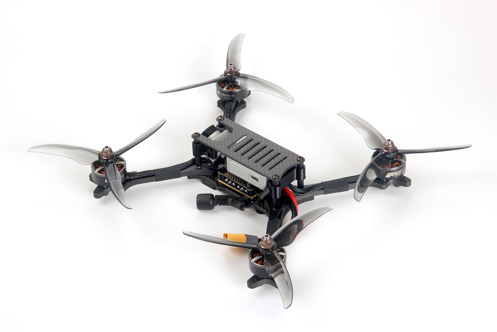 Holybro Kopis 2 HDV 6S 5 Inch FPV Racing Drone With Kakute F7 4in1 Blheli_32 40A PNP - Without Digital FPV System