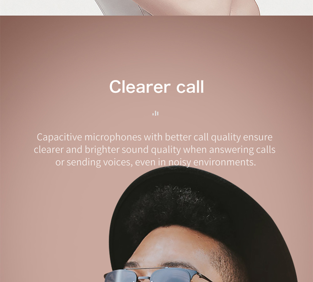 Haylou C10 Bluetooth Sports Earphones Binaural Call Retractable Neckband