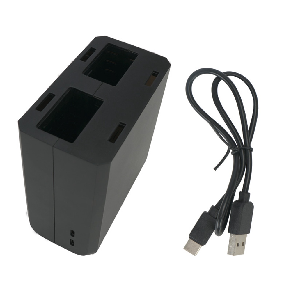 RC Drone Spare Parts 1to2 5V/2A Battery Charger For MJX Bugs 4 W B4W JJRC X11 GPS RC Drone