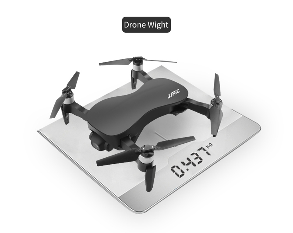 JJRC X12 AURORA 4K 5G WIFI 1.2km FPV GPS Foldable RC Drone With 3Axis Gimbal 50X Digital Zoom Ultrasonic Positioning RTF