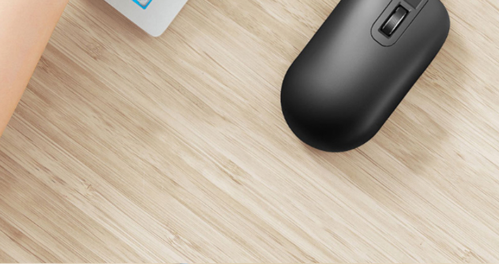 Jesis Fingerprint Mouse 125Hz Polling Rate Smart Portable For Home Office From Xiaomi Youpin - Sliver