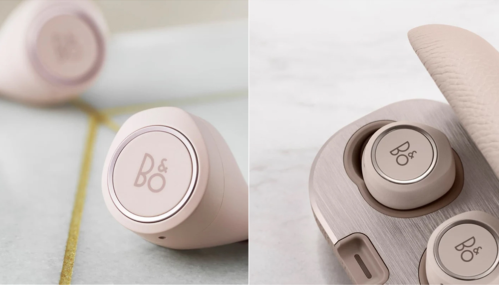 B&O Beoplay E8 2.0 Bluetooth TWS Earphones Transparency Mode Qi Wireless Charging Box