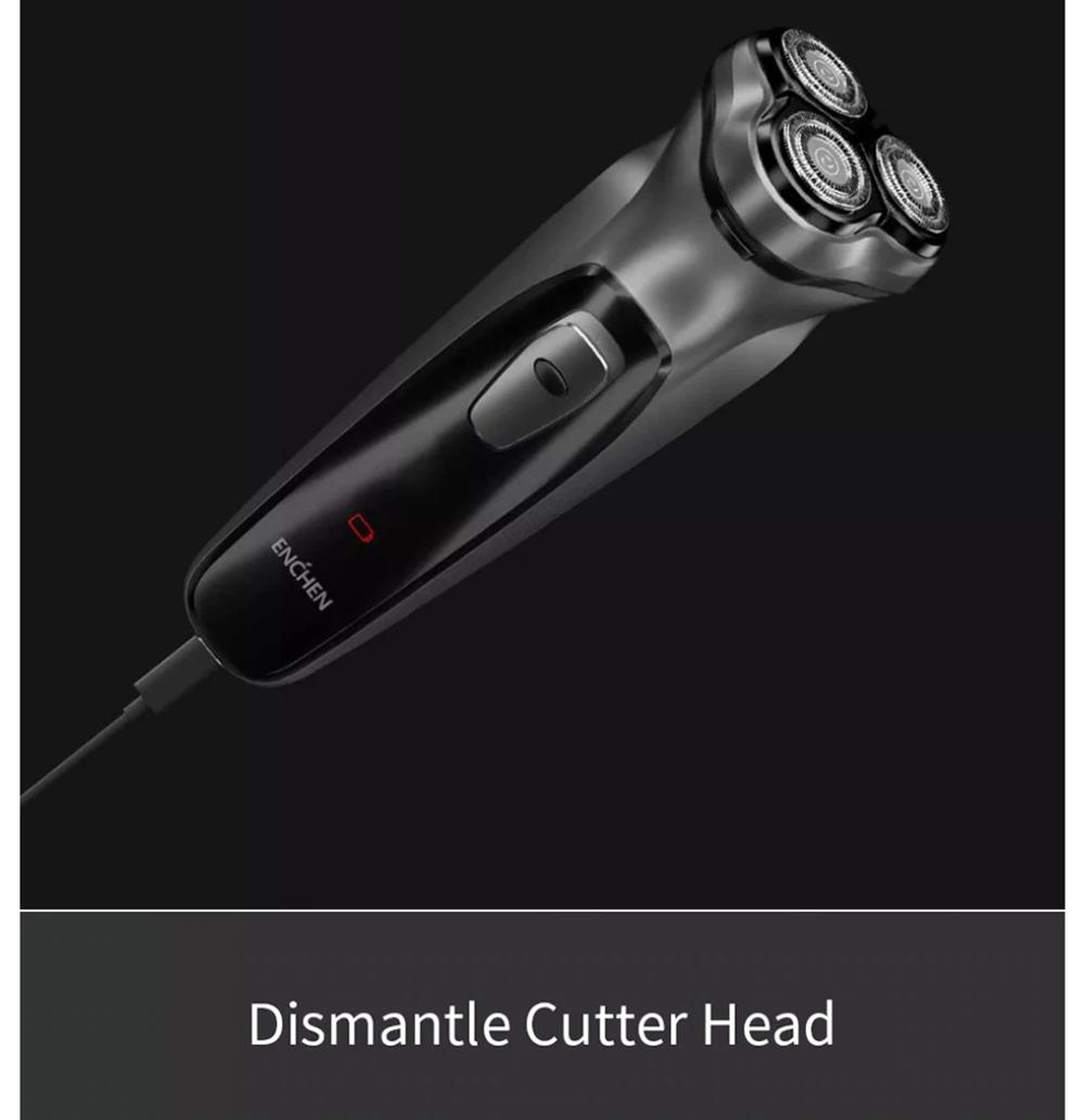 Xiaomi Enchen BlackStone 3D Electric Shaver Head - Black
