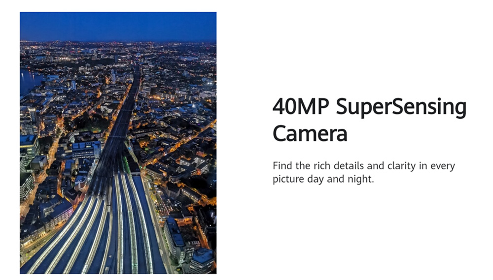 HUAWEI Mate 30 Pro 5G Smartphone 6.53" OLED Display Kirin 990 8GB 256GB 40.0MP+40.0MP+8.0MP+3D Depth Sensing Quad Rear Cameras NFC Fingerprint ID Dual SIM Android 10.0 - Black
