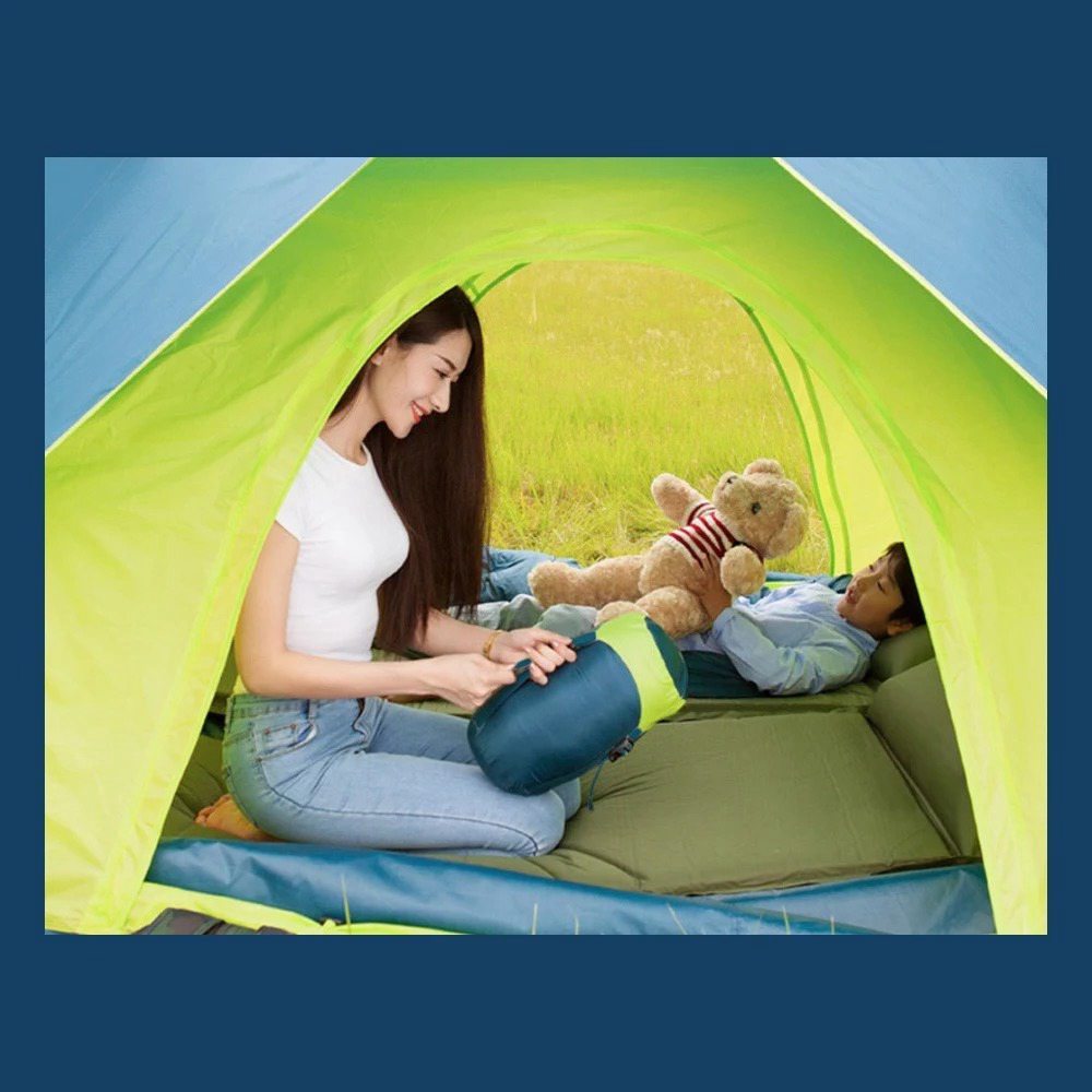 Xiaomi Zaofeng Foldable Down-filled Sleeping Bag Travel Equipment - Blue