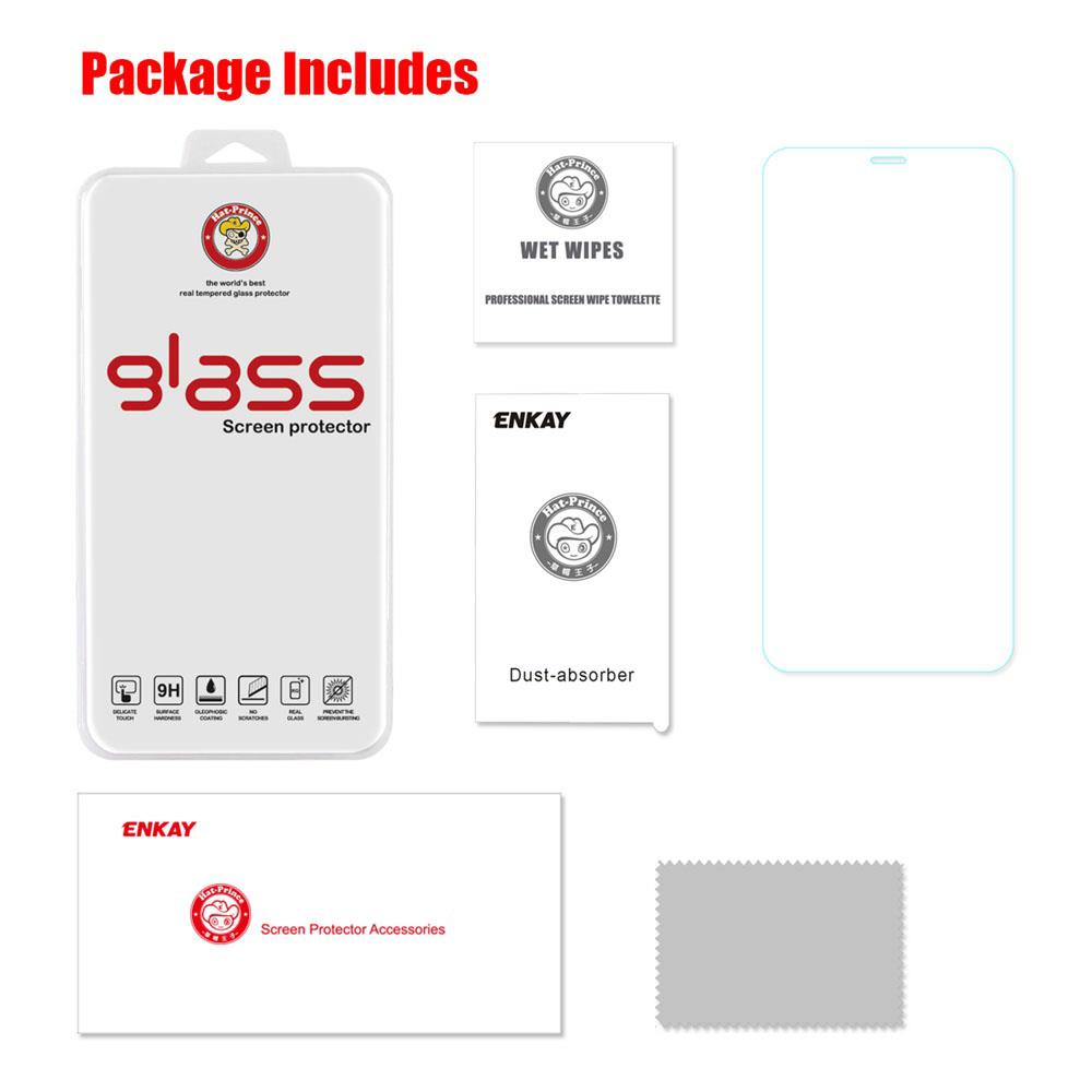 Hat-Prince Tempered Glass 0.26mm HD Screen Protector For iPhone 11 Pro / iPhone XS 5.8 Inch - Transparent