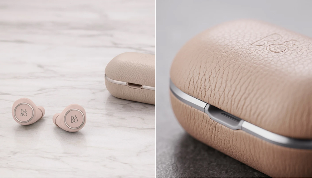 B&O Beoplay E8 2.0 Bluetooth TWS Earphones Transparency Mode Qi Wireless Charging Box