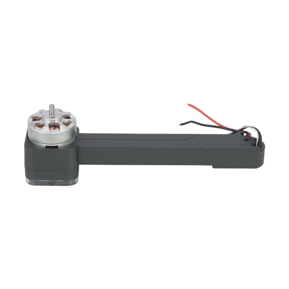 Repair Spare Parts Right Front Arm With Motor ESC For MJX Bugs 4 W B4W JJRC X11 RC Drone - Black