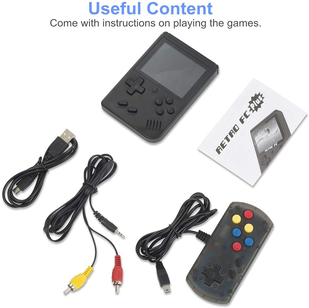 RG300 3-inch Screen 8 Bit Retro Games Consoles 168 Classic Games Supports TV Output