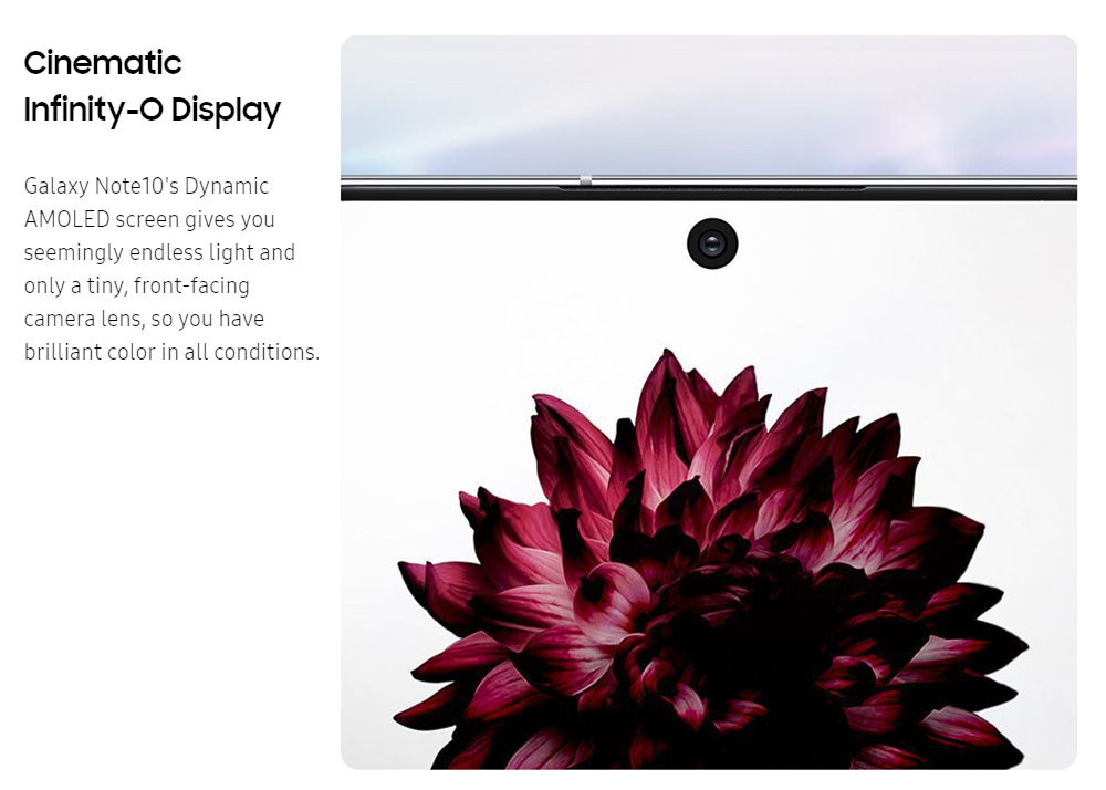 Samsung Galaxy Note 10 Plus 5G Smartphone 6.8 Inch Snapdragon 855 12GB 256GB 12.0MP+16.0MP+12.0MP+3D Depth Vision Quad Rear Cameras NFC Fingerprint ID Dual SIM Android 9.0 (White) + Original Stylus Pen