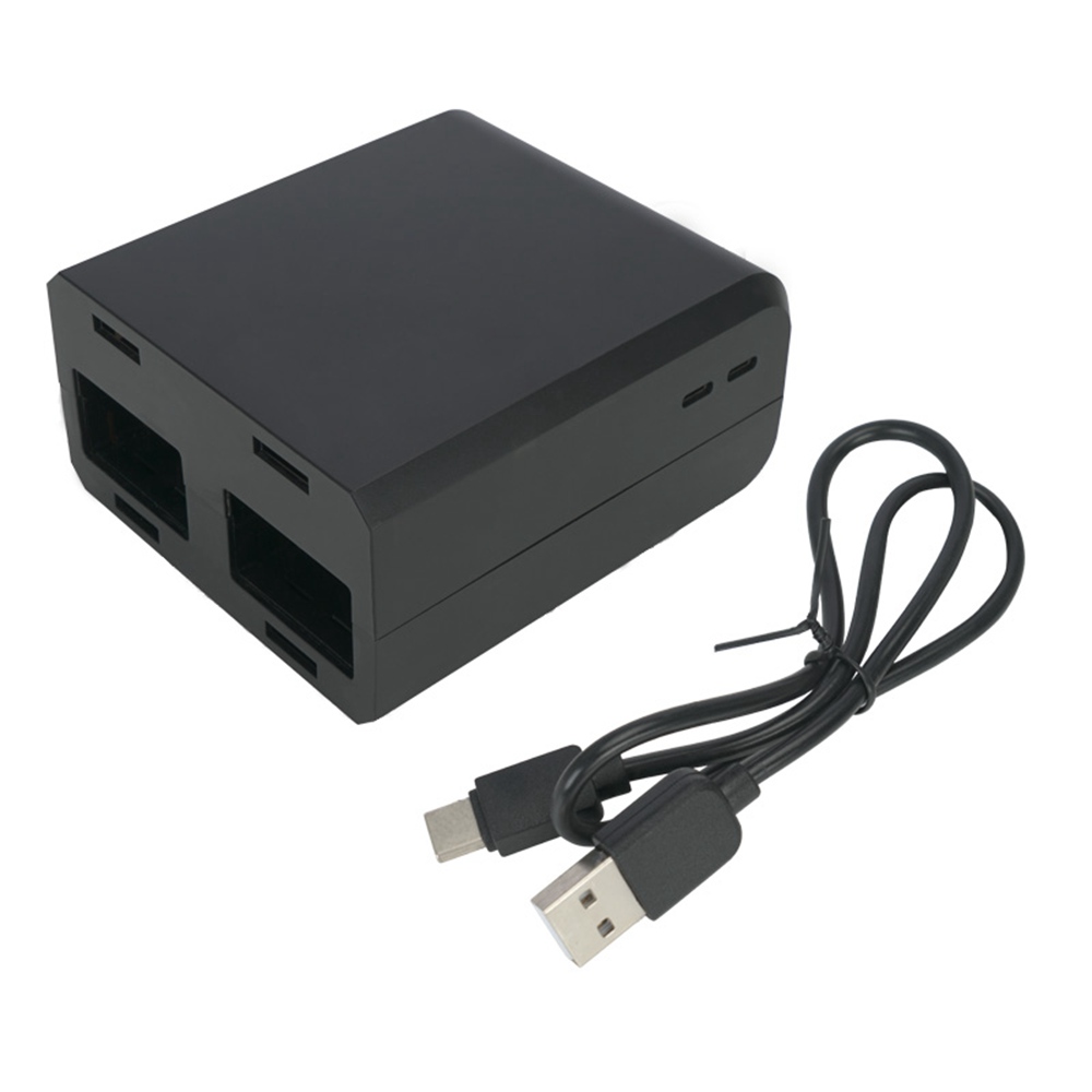 RC Drone Spare Parts 1to2 5V/2A Battery Charger For MJX Bugs 4 W B4W JJRC X11 GPS RC Drone