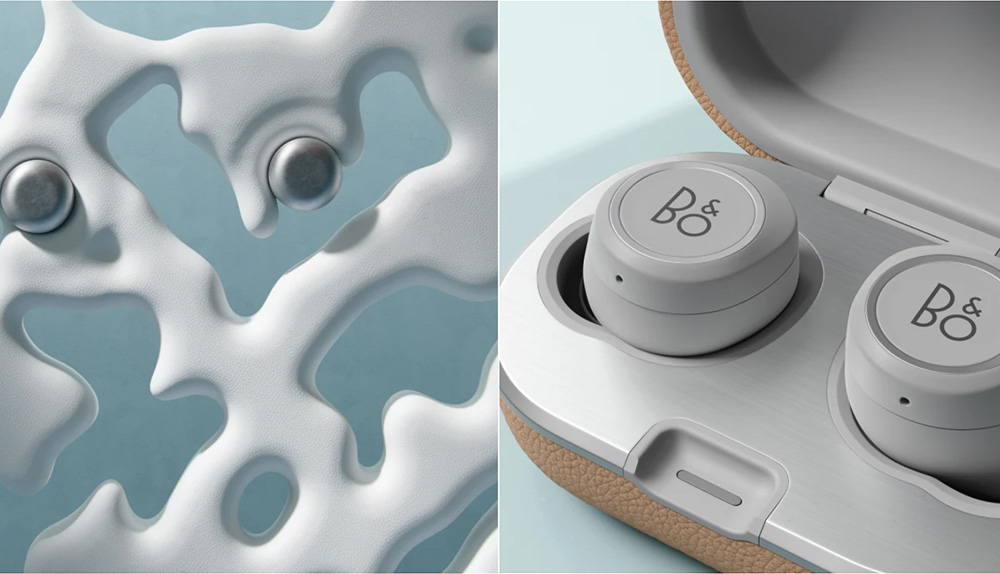B&O Beoplay E8 2.0 Bluetooth TWS Earphones Transparency Mode Qi Wireless Charging Box