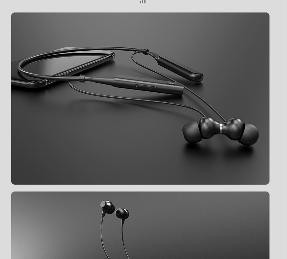 Haylou C10 Bluetooth Sports Earphones Binaural Call Retractable Neckband