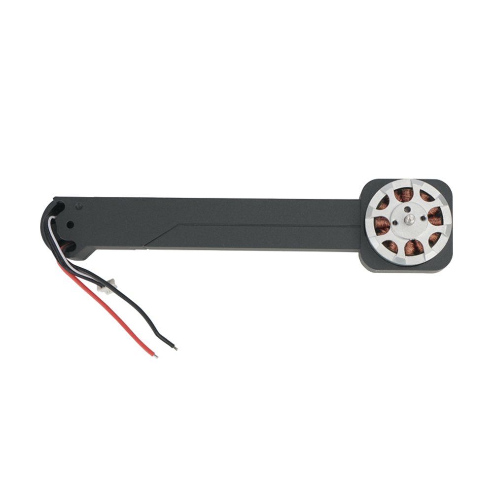Repair Spare Parts Right Front Arm With Motor ESC For MJX Bugs 4 W B4W JJRC X11 RC Drone - Black