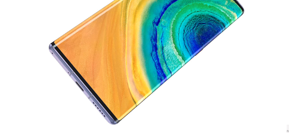 HUAWEI Mate 30 Pro 5G Smartphone 6.53" OLED Display Kirin 990 8GB 256GB 40.0MP+40.0MP+8.0MP+3D Depth Sensing Quad Rear Cameras NFC Fingerprint ID Dual SIM Android 10.0 - Black