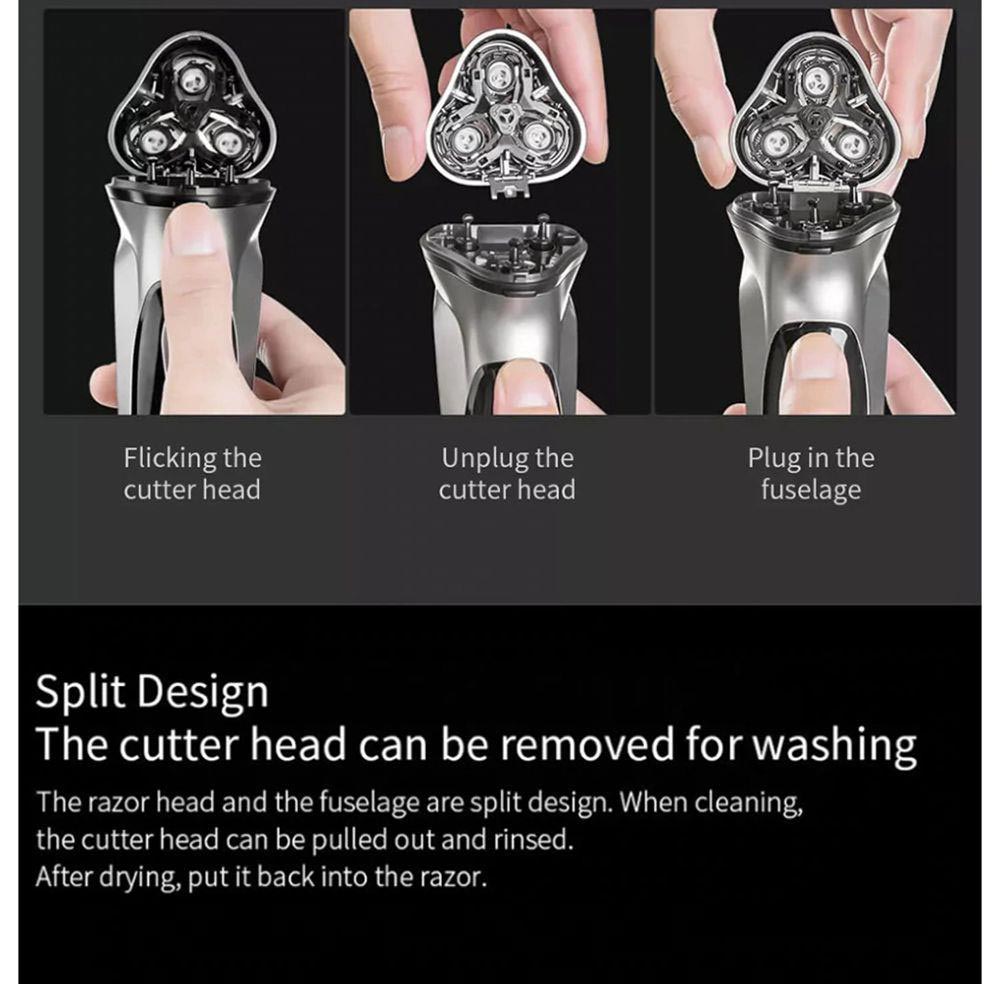 Xiaomi Enchen BlackStone 3D Electric Shaver Head - Black