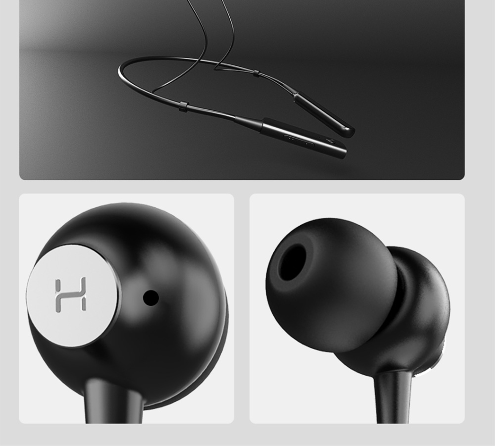 Haylou C10 Bluetooth Sports Earphones Binaural Call Retractable Neckband