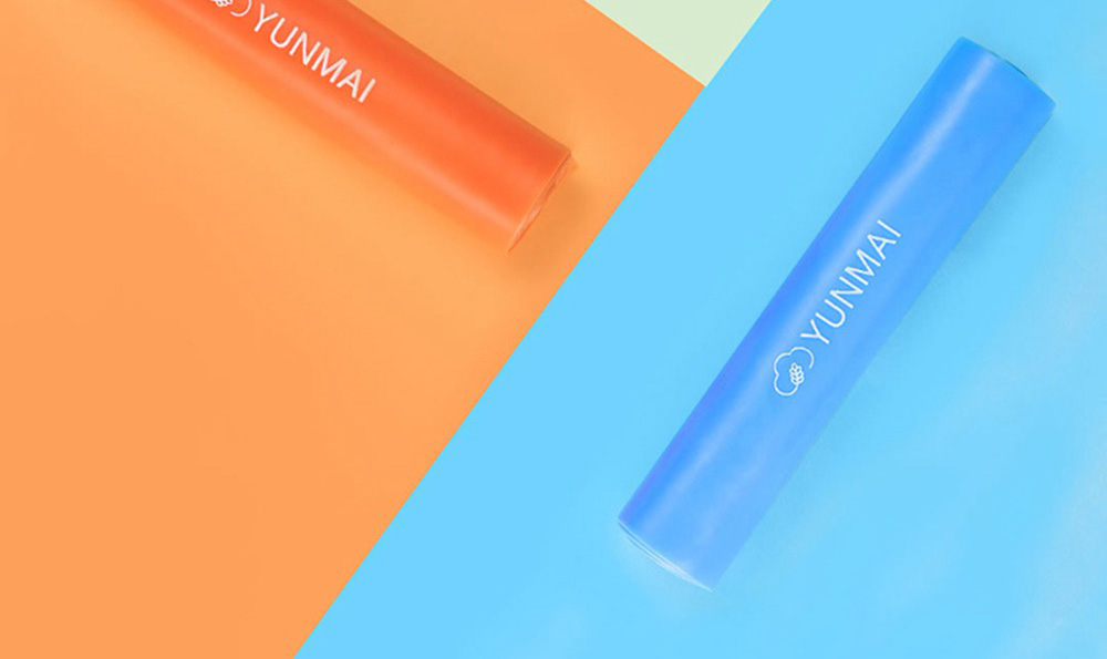 Xiaomi YUNMAI Fitness Yoga Elastic Resistance Bands 15lb Soft TPU Material High Elasticity - Blue