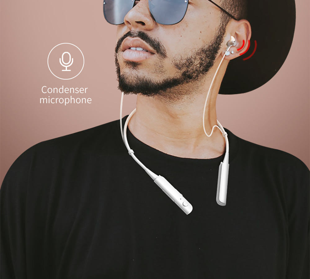 Haylou C10 Bluetooth Sports Earphones Binaural Call Retractable Neckband