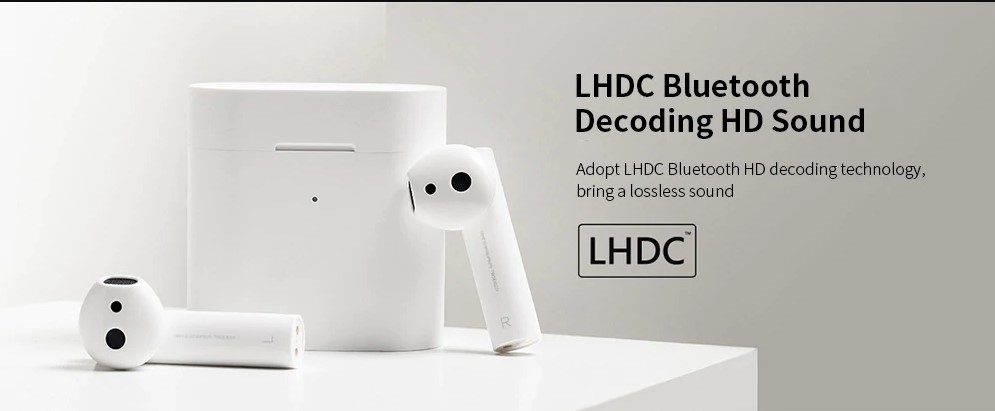 Xiaomi Air 2 Bluetooth 5.0 TWS Earphone IR Sensor LHDC Stereo ENC Noise Cancelling