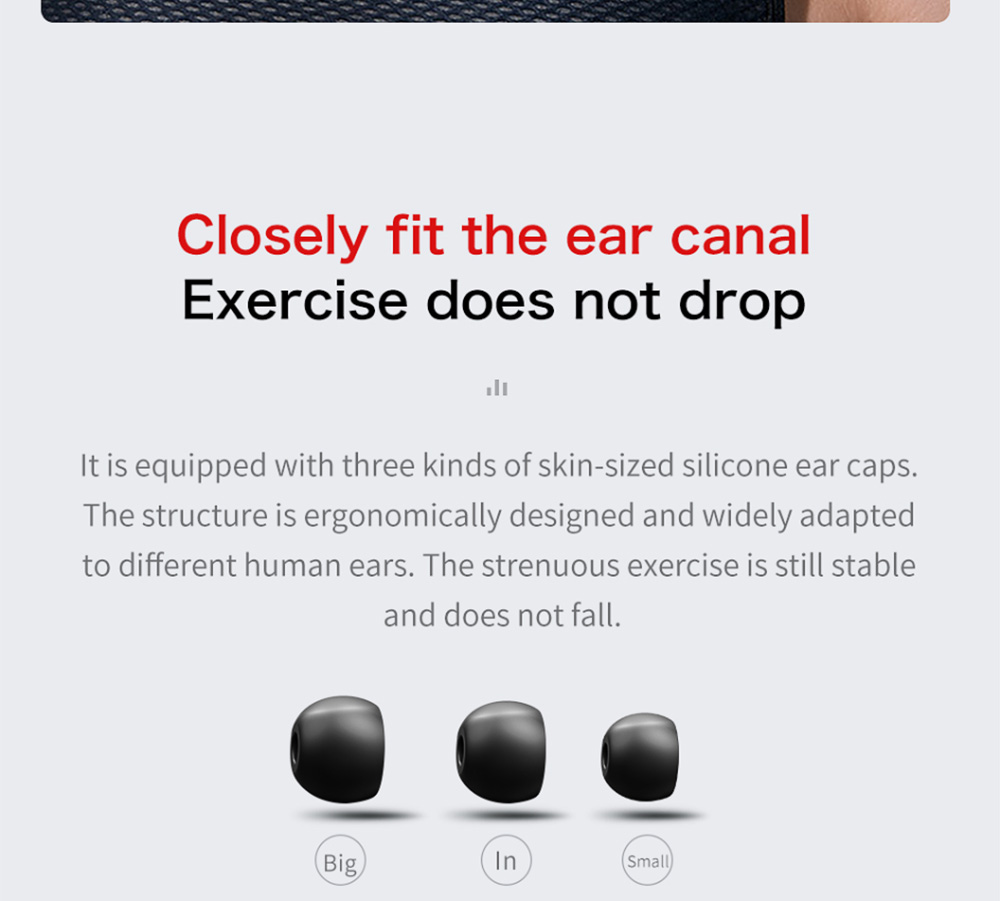 Haylou C10 Bluetooth Sports Earphones Binaural Call Retractable Neckband