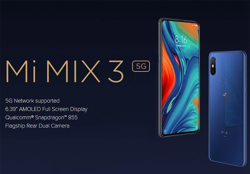 Xiaomi Mi Mix 3 5 G
