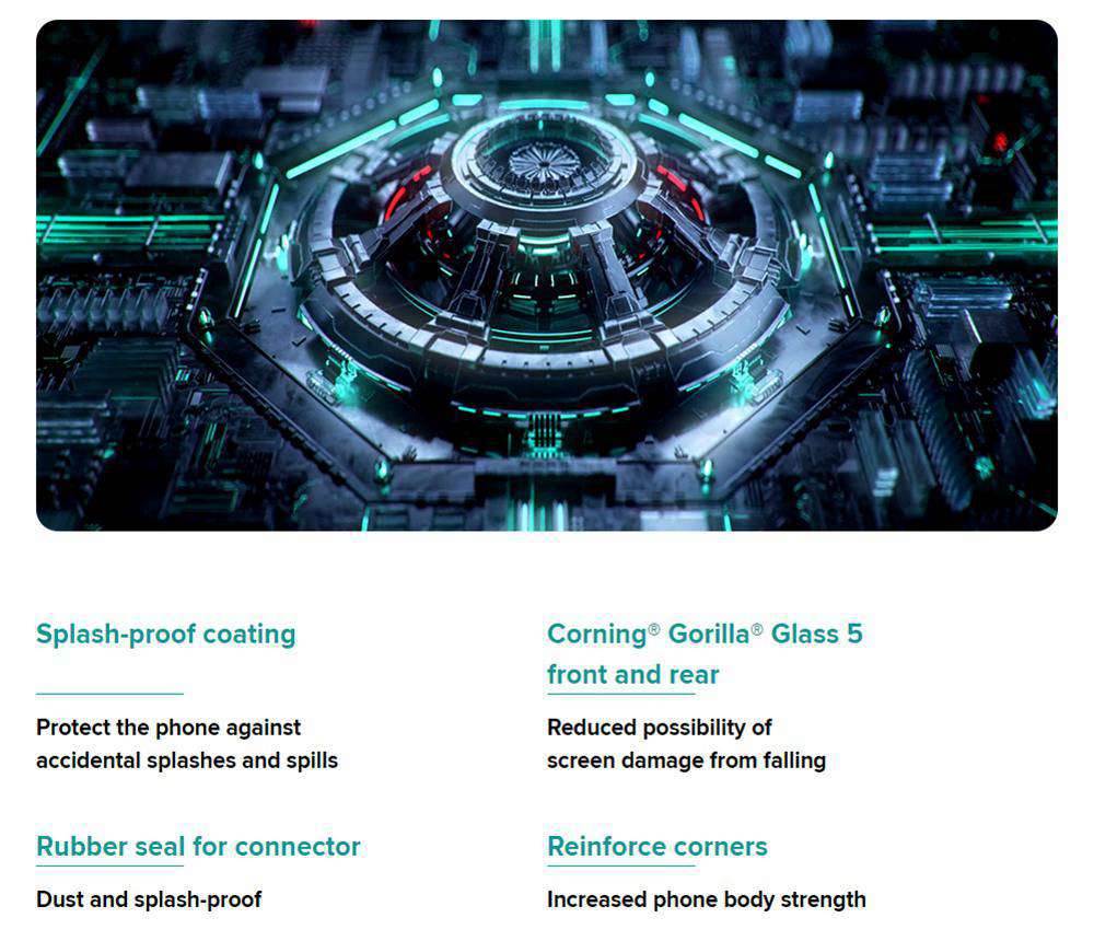 Xiaomi Redmi Note 8 Pro 6.53 Inch 4G LTE Smartphone MTK Helio G90T 6GB 128GB 64.0MP+8.0MP+2.0MP+2.0MP Quad Rear Cameras 4500mAh Battery MIUI 10 Fingerprint - Green