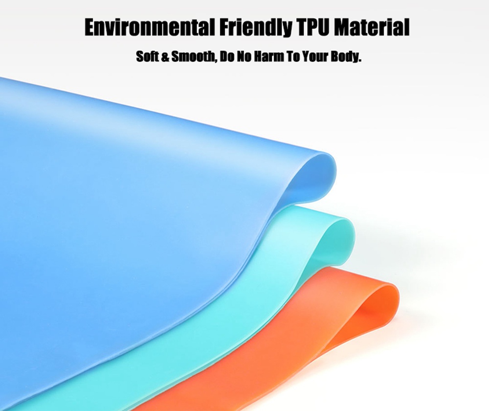 Xiaomi YUNMAI Fitness Yoga Elastic Resistance Bands 15lb Soft TPU Material High Elasticity - Blue