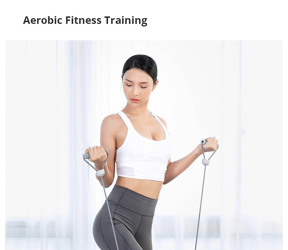Xiaomi XQIAO Mini Multifunctional Waist-twisting Stepper Indoor Foldable Fitness Equpment LCD Smart Display - White