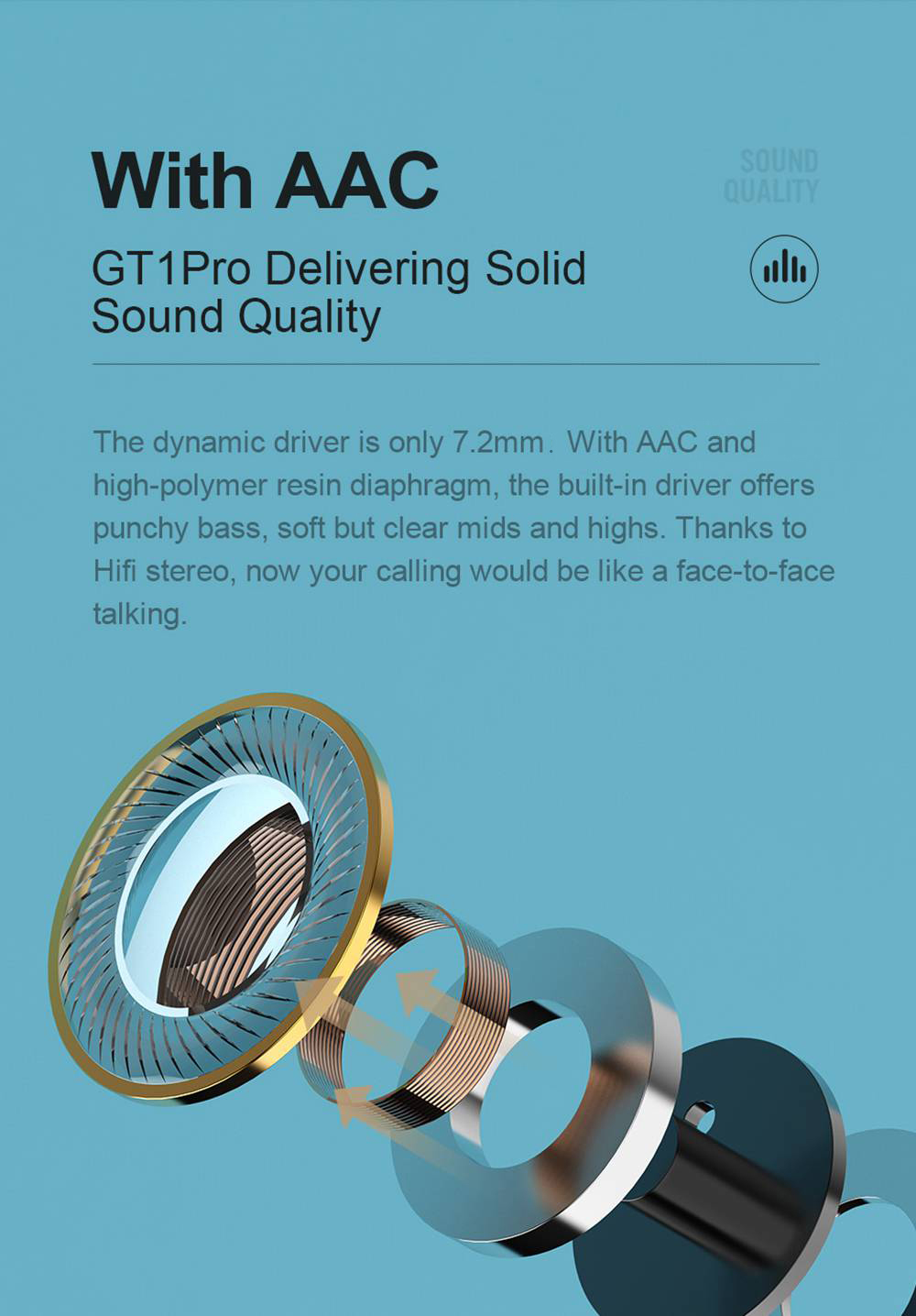 Haylou GT1 Pro Bluetooth 5.0 TWS Earphones DSP 26 Hours Playtime Siri Google Assistant IPX5