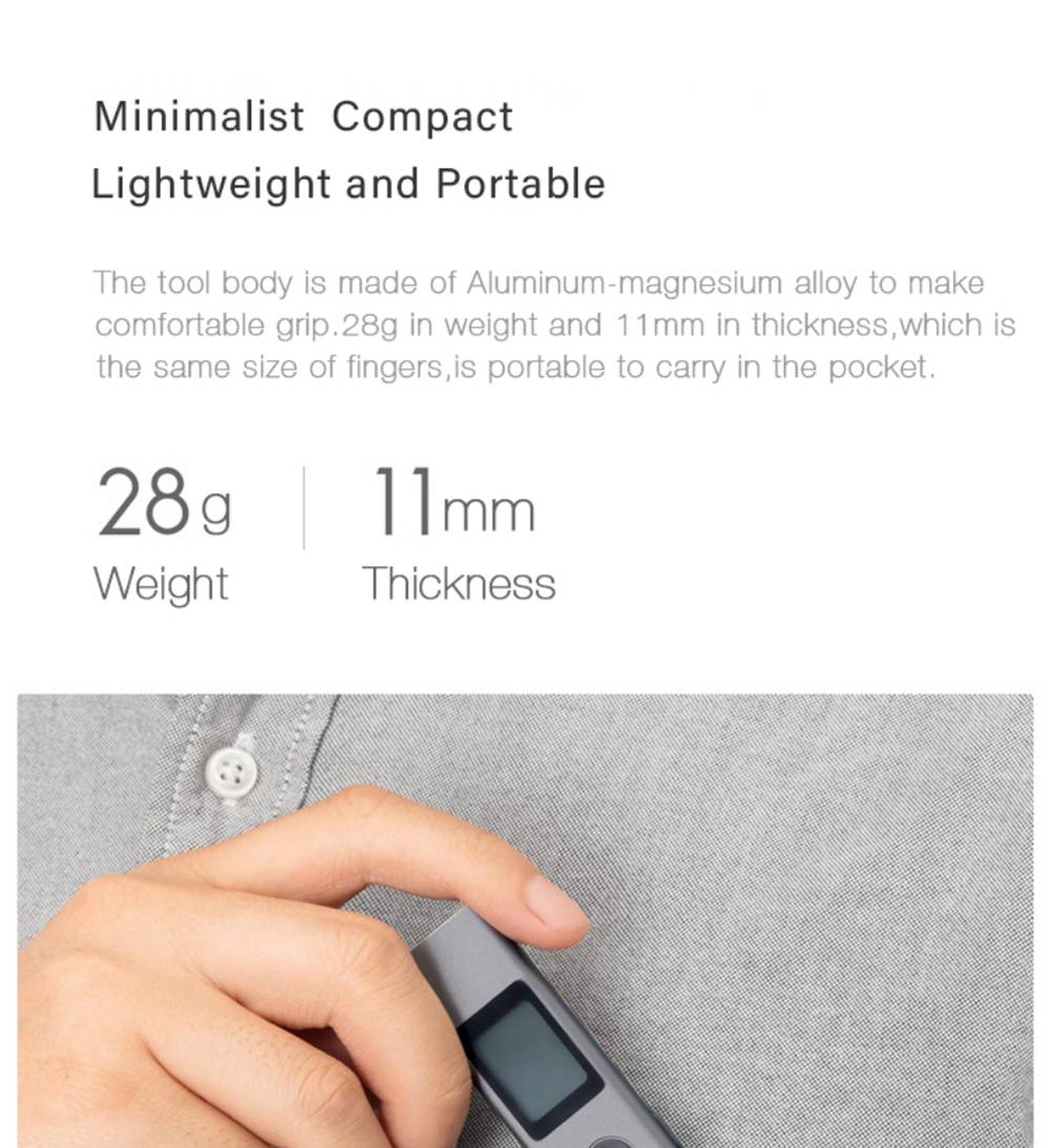 Duke LS-P 40m LCD Laser Distance Meter 3500 Measurements supports Pythagorean Measurement