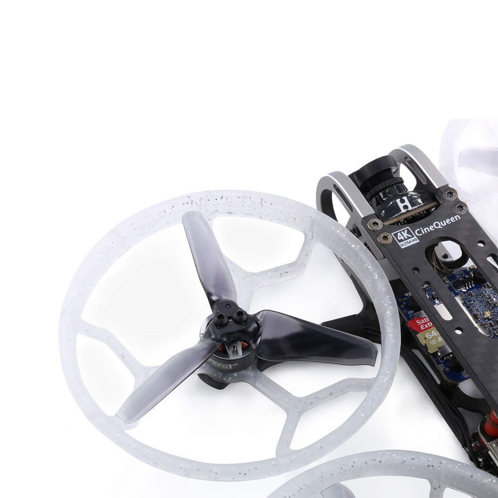 Geprc CineQueen 4K 3 Inch 3-4S FPV Racing Drone With STABLE V2 F4 30A 5.8G 500mW VTX Runcam Hybrid Camera PNP