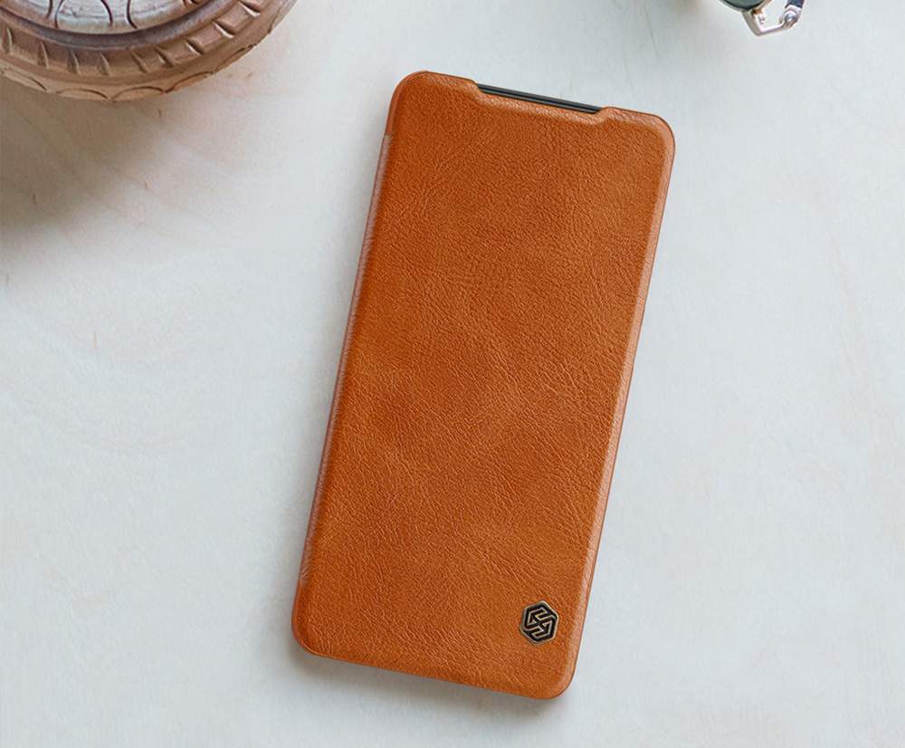 NILLKIN Protective Leather Phone Case For Xiaomi Mi 9 Pro Smartphone - Black