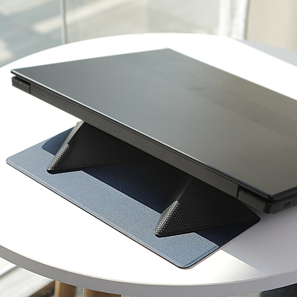 Nillkin Ascent Stand Portable Foldable Ergonomic Adjustable Widely-compatible Laptop Stand - Grey
