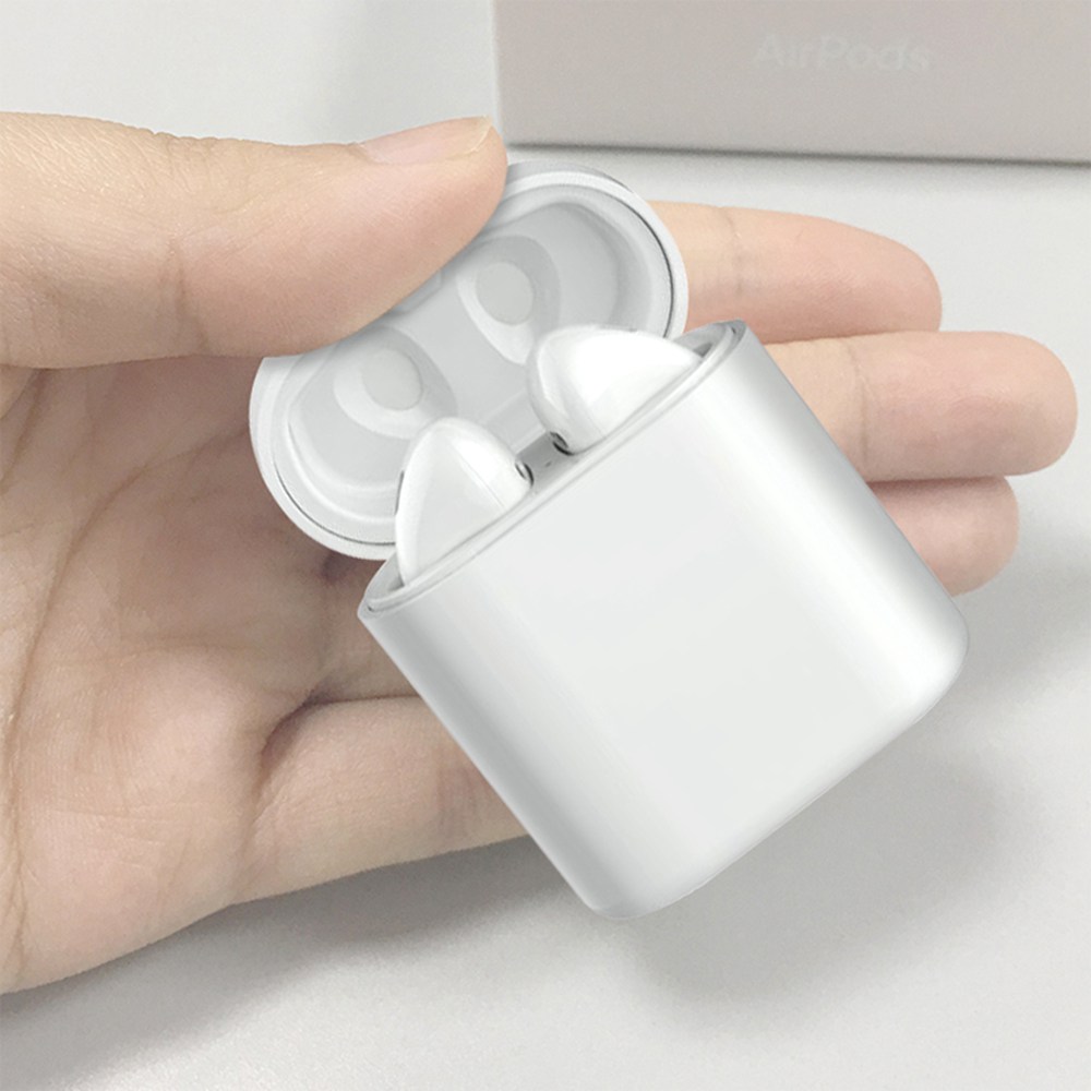 MX11 Bluetooth V5.0 TWS Earbuds Siri Assistant 400mAh Charging Battery Touch Control Hifi Sound Noise Canceling - White
