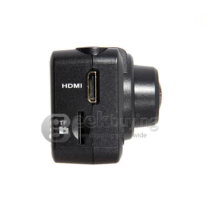 F20C Novatek 5MP FHD 1080P Action Camera 170 Degree Wide-angle Lens 30M Waterproof Outdoor Sports Camcorder