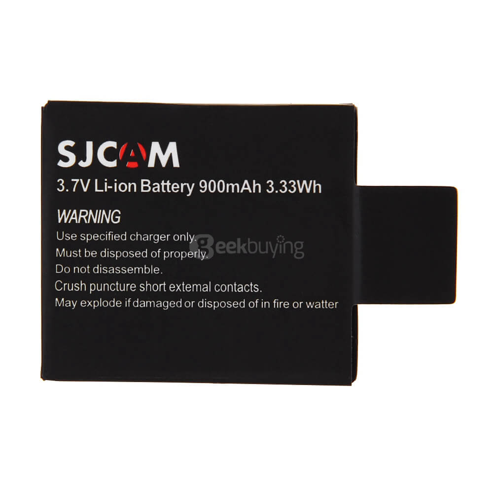 3.7V Li-ion Battery 900mAh + Charger Dock For Sports Camera SJCAM SJ4000 SJ5000 X1 Tronsport Action Camcorder