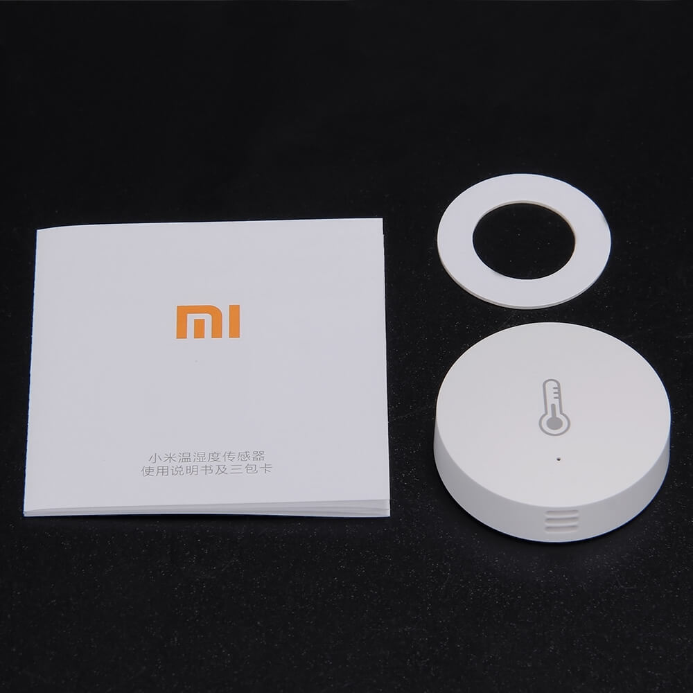Original Xiaomi Smart Temperature and Humidity Sensor Working with Xiaomi Gateway - White