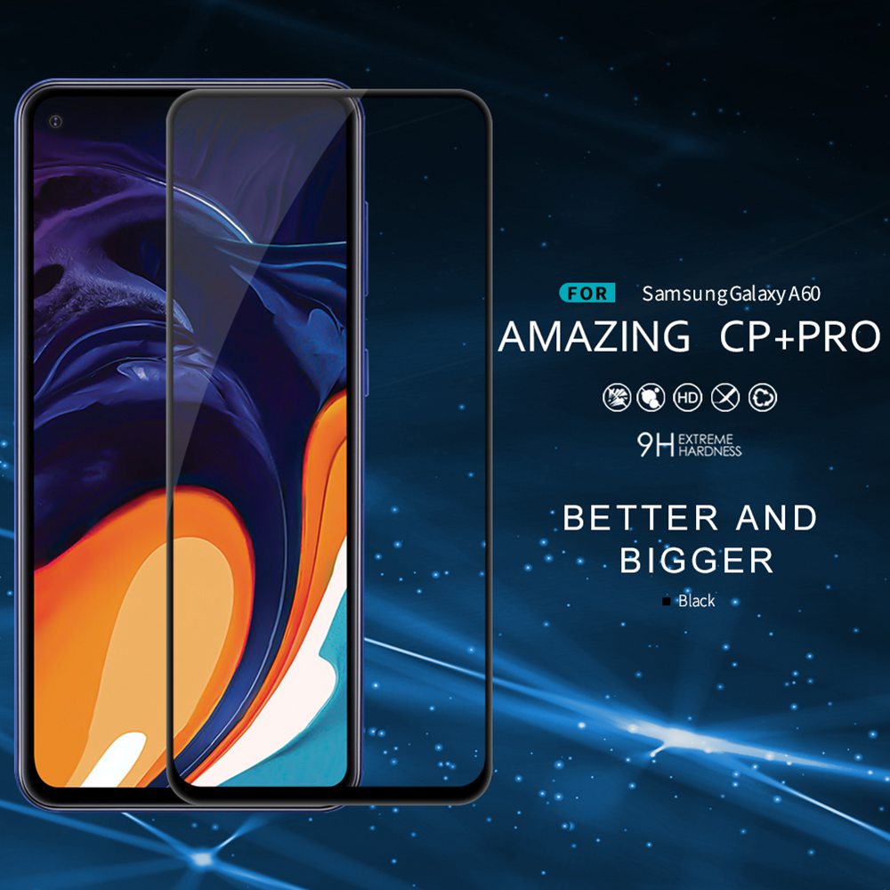 Nillkin CP+PRO Full Screen Anti-explosion Tempered Glass Screen Protector For Samsung Galaxy A60 - Transparent