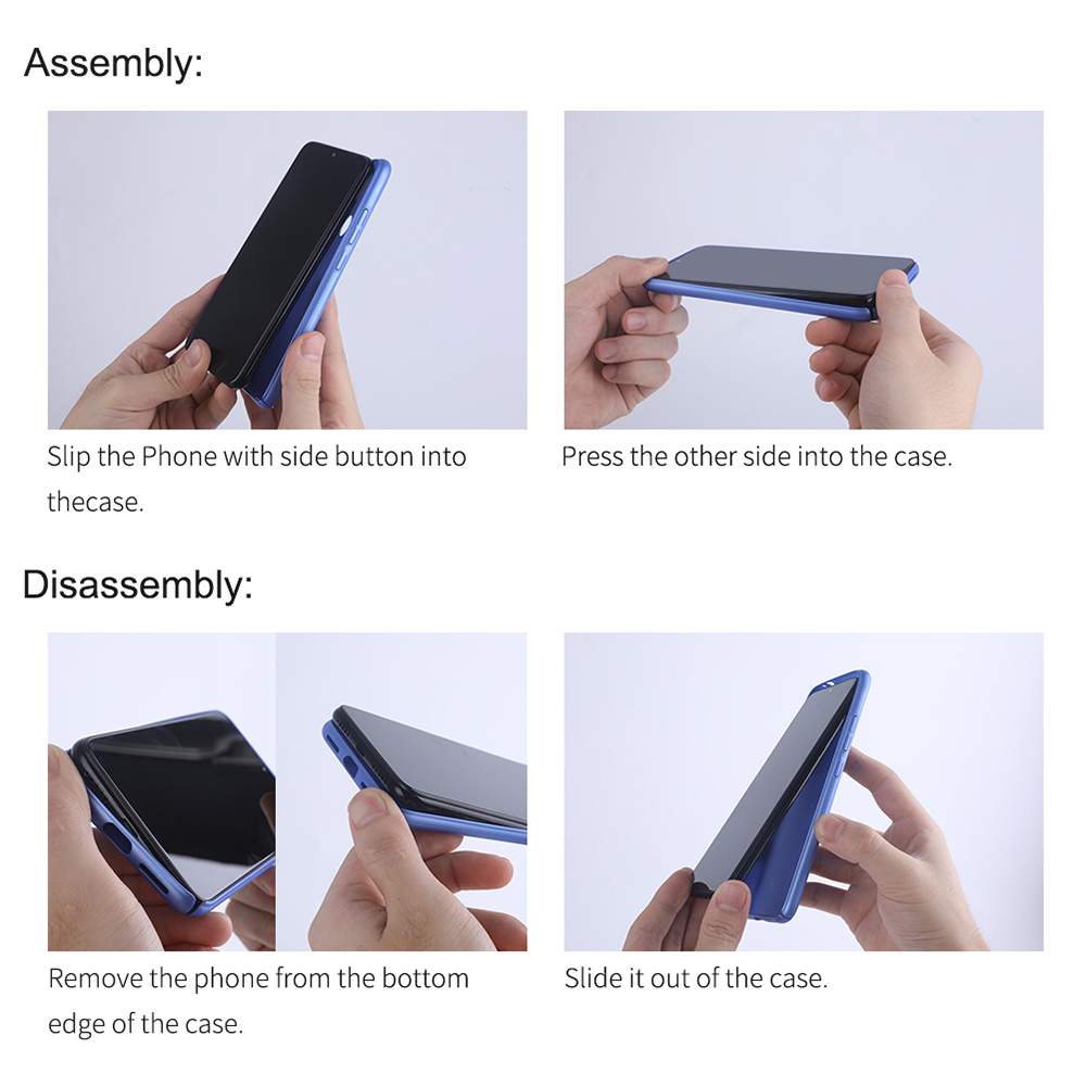 NILLKIN Protective Frosted PC Phone Case For Xiaomi Mi 9 Pro Smartphone - Black